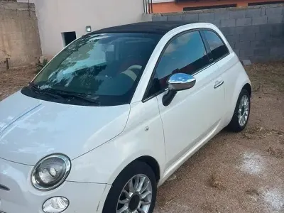 Usata Fiat 500 75 CV (55 kW) 2010 Cabrio