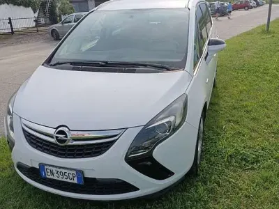 Usata Opel Zafira Tourer Cosmo 150 CV (110 kW) 2013 Monovolume