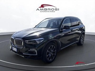 Usata BMW X5 xLine 286 CV (210 kW) 2020 Nero SUV