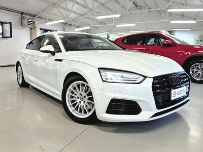 Usata Audi A5 Sportback Business 150 CV (110 kW) 2019 Bianco Utilitaria