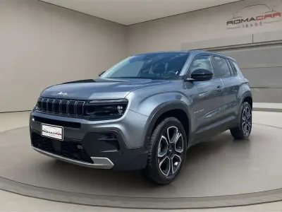 Usata Jeep Avenger Summit 101 CV (74 kW) 2024 Argento SUV