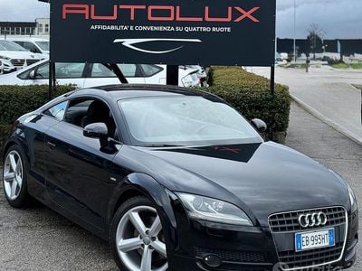Usata Audi TT Advanced Plus 160 CV (117 kW) 2010 Nero Coupé