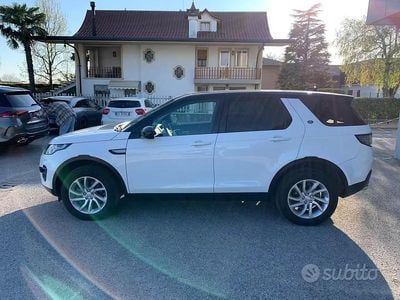 Usata Land Rover Discovery Sport 150 CV (110 kW) 2017 Bianco SUV