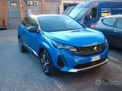 Occasion Peugeot 3008 131 ch (96 kW) 2022 Bleue SUV