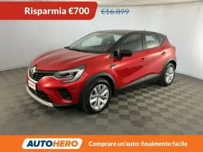 Usata Renault Captur Zen 143 CV (105 kW) 2022 Rosso SUV