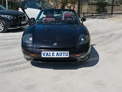 Brugt Fiat Barchetta 131 HK (96 kW) 2002 Brun Cabriolet