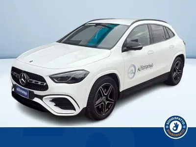 Usata Mercedes GLA200 AMG line 150 CV (110 kW) 2025 Bianco SUV