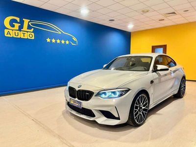 usata BMW M2 COMPETITION*410CV*SERVICE *UNICO PROPRIETARIO*