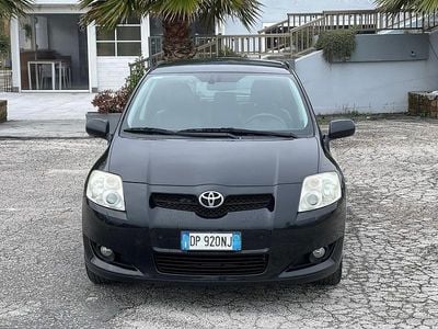 Usata Toyota Auris 124 CV (91 kW) 2008 Nero Berlina
