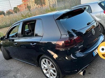 Usata VW Golf VI 170 CV (125 kW) 2010 Nero Utilitaria