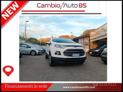 Usata Ford Ecosport Titanium 125 CV (91 kW) 2015 Bianco SUV