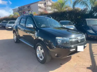 Usata Dacia Duster 105 CV (77 kW) 2012 Nero SUV