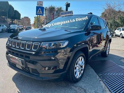 Käytetty Jeep Compass 177 HP (130 kW) 2022 Musta Katumaasturi