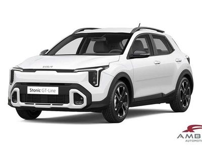 Nouă Kia Stonic GT-Line 116 CP (85 kW) 2026 Alb SUV