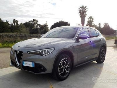 Usata Alfa Romeo Stelvio 210 CV (154 kW) 2018 Grigio SUV