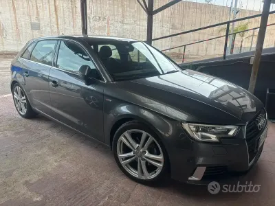 Usata Audi A3 S-Line 116 CV (85 kW) 2017 Berlina