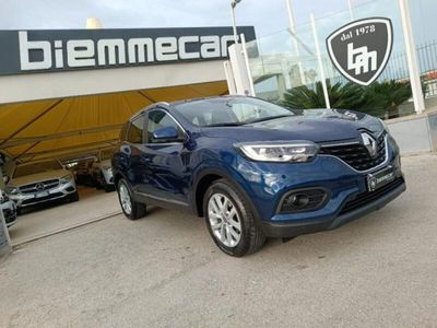 Usata Renault Kadjar 116 CV (85 kW) 2019 Blu SUV