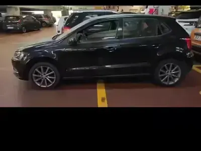 Usata VW Polo 90 CV (66 kW) 2016 Nero Berlina