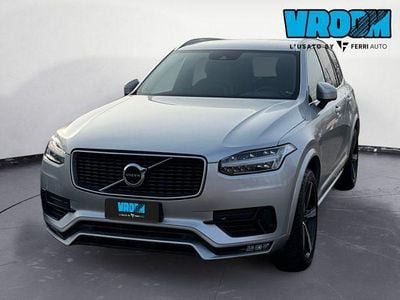 Usata Volvo XC90 R-Design 235 CV (172 kW) 2019 Argento SUV