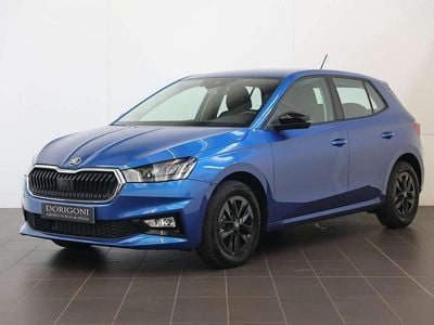Nuova Skoda Fabia 116 CV (85 kW) 2026 Blu race metallizzato Utilitaria