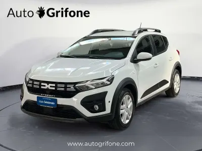 Usata Dacia Sandero Extreme 110 CV (80 kW) 2023 Bianco Berlina