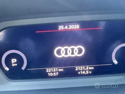 Usata Audi A3 Advanced Plus 150 CV (110 kW) 2023 Nero Berlina
