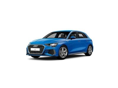 Usata Audi A3 S-Line 150 CV (110 kW) 2022 Blu/azzurro Berlina