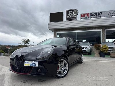 Usata Alfa Romeo Giulietta 120 CV (88 kW) 2019 Nero Utilitaria
