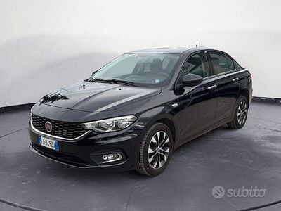 Usata Fiat Tipo 120 CV (88 kW) 2016 Nero Berlina
