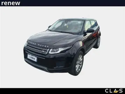 Usata Land Rover Range Rover evoque SE 150 CV (110 kW) 2019 Nero SUV