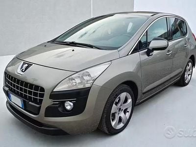 Usata Peugeot 3008 110 CV (80 kW) 2010 Beige metallizzato Station wagon