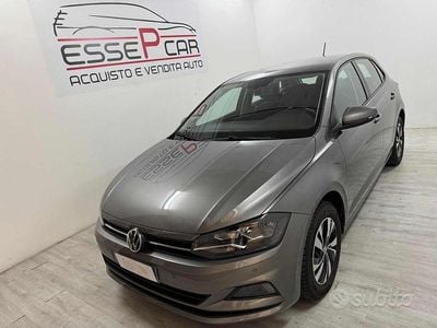 Usata VW Polo Comfortline 95 CV (69 kW) 2020 Grigio Utilitaria