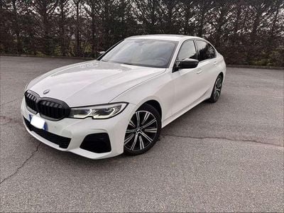 Usata BMW 318 150 CV (110 kW) 2021 Bianco Berlina