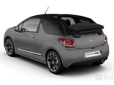 Usata Citroën DS3 Cabriolet 2013 Grigio Cabrio