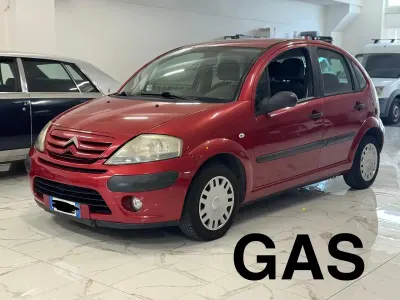 Occasion Citroën C3 Exclusive 73 PK (53 kW) 2008 Rood Sedan