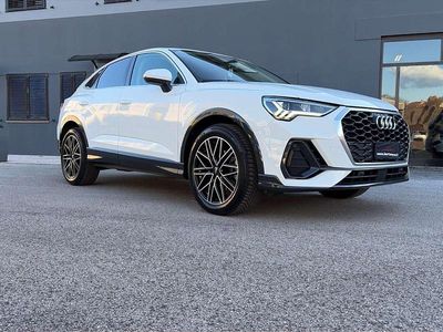 Usata Audi Q3 150 CV (110 kW) 2020 Bianco SUV