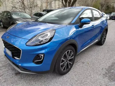 Usata Ford Puma Titanium 125 CV (91 kW) 2023 Desert island blue SUV