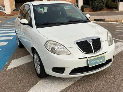 Usata Lancia Ypsilon 2009 Bianco Utilitaria