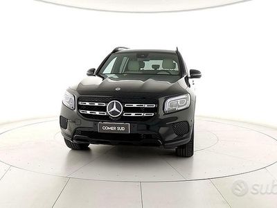 Usata Mercedes GLB200 150 CV (110 kW) 2022 Nero SUV