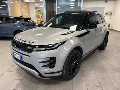 Usata Land Rover Range Rover evoque Black Edition 204 CV (150 kW) 2023 Seoul pearl silver/tetto nero SUV