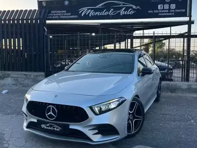 Usata Mercedes A200 Premium 150 CV (110 kW) 2019 Grigio Berlina