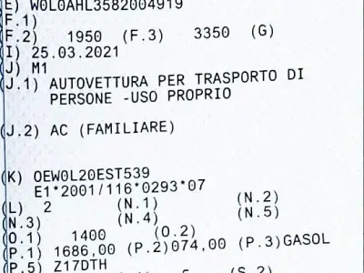 Usata Opel Astra
