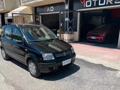 Usado Fiat Panda Emotion 69 HP (50 kW) 2007 Preto Citadino
