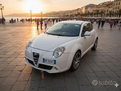 Usata Alfa Romeo MiTo Distinctive 155 CV (114 kW) 2008 Bianco Utilitaria