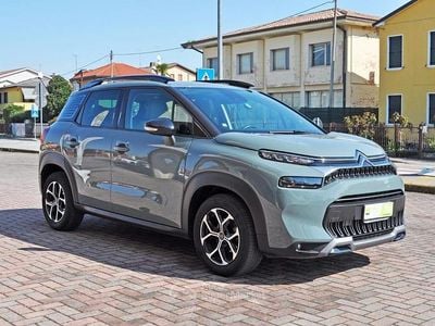 Usata Citroën C3 Aircross Shine 110 CV (80 kW) 2022 Verde SUV