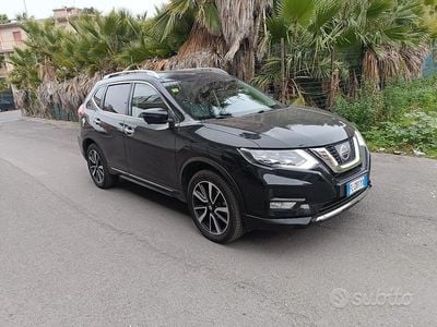Usata Nissan X-Trail Tekna 177 CV (130 kW) 2017 Nero SUV