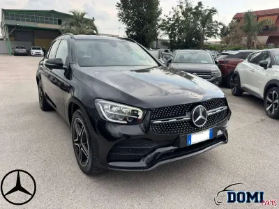 Usata Mercedes GLC300 AMG 194 CV (142 kW) 2021 Nero SUV