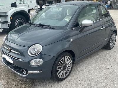 Usata Fiat 500 Lounge 69 CV (50 kW) 2018 Grigio
