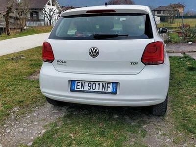 Usata VW Polo 2012 Bianco Utilitaria