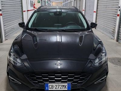 Brugt Ford Focus Active 120 HK (88 kW) 2020 Grå Stationcar